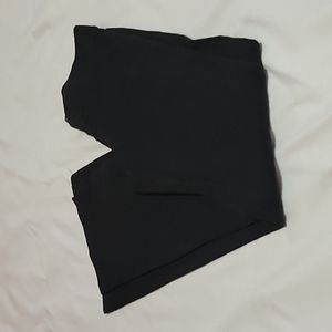 Joe Fresh black flared leggings women's small